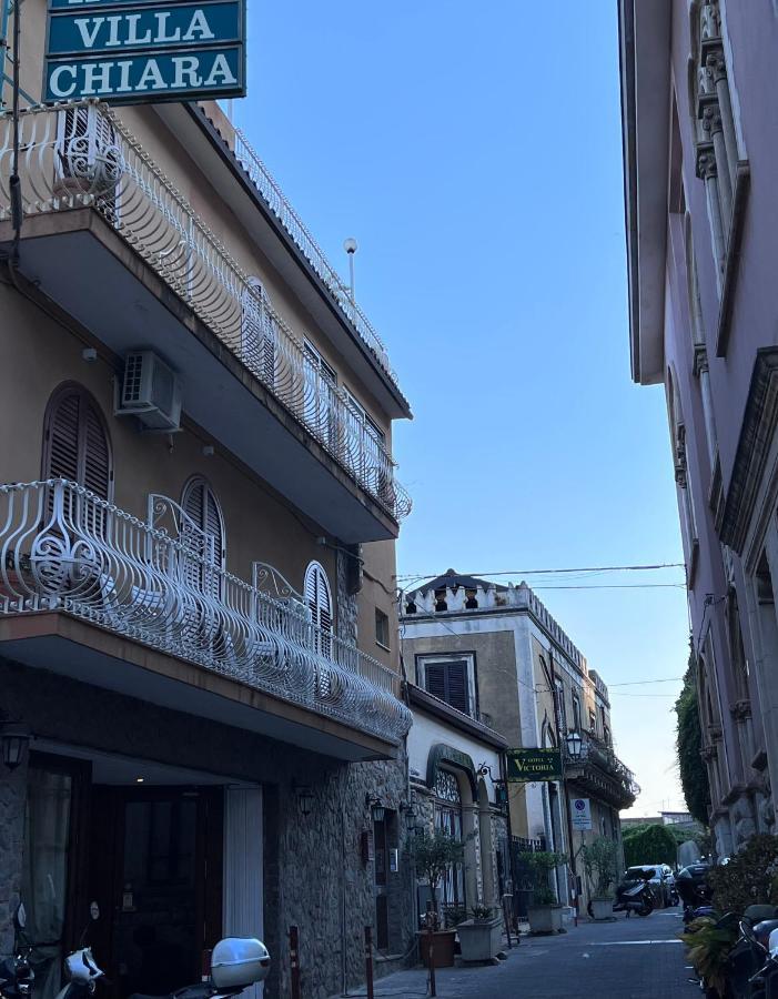 Villa Chiara Taormina Dış mekan fotoğraf